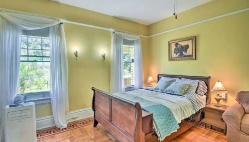 Historic Crescent City Studio - Lakefront with Dock! - Foto 5