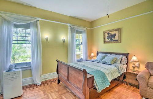 Historic Crescent City Studio - Lakefront with Dock! - Foto 5