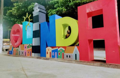 Quarto cama Casal, Vista para o mar, próximo a FMO, Centro Histórico, shopping Patteo - AR CONDICIONADO - Foto 26