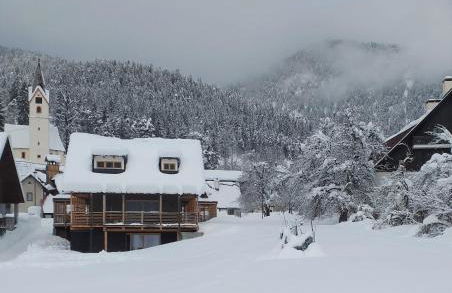 Chalet Valcanale - Foto 11