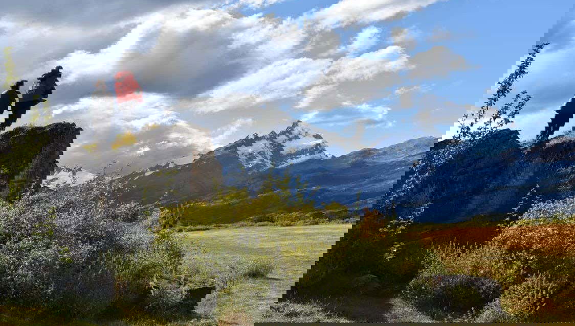 Contemplando paesaggi da sogno