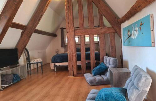 Le Cottage du Manoir de Bellou - Patrimoine - Charme - Calme - Foto 11