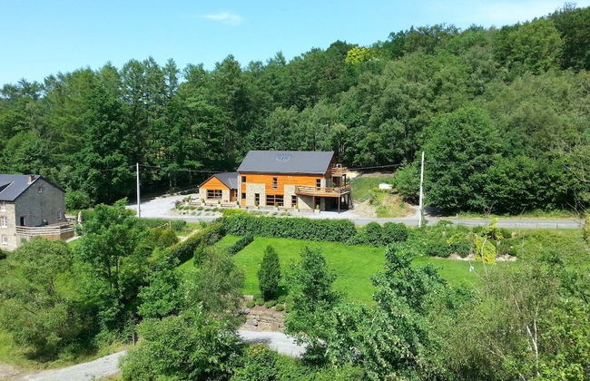 Holiday Home in Stoumont With Private Sauna - Photo 32