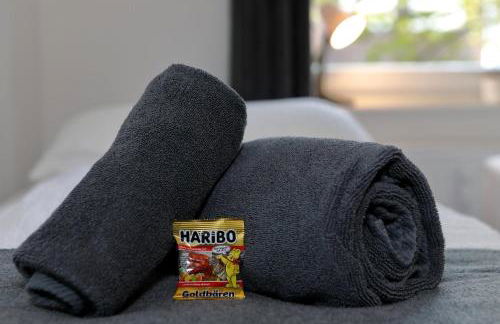 Modern und ruhig, mit Garage & PS4, nahe Messe, RÜ und Uniklinik, voll ausgestattete Küche, Bad mit Dusche und Badewanne - Foto 32