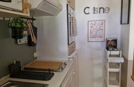 mini villa 72, résidence avec piscine. - Foto 13