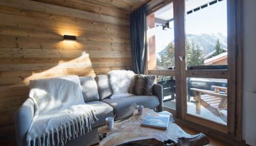 Les Brigues - Appartement avec vue sur la montagne et accès aux pistes - Foto 3