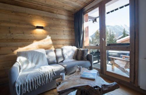 Les Brigues - Appartement avec vue sur la montagne et accès aux pistes - Foto 3