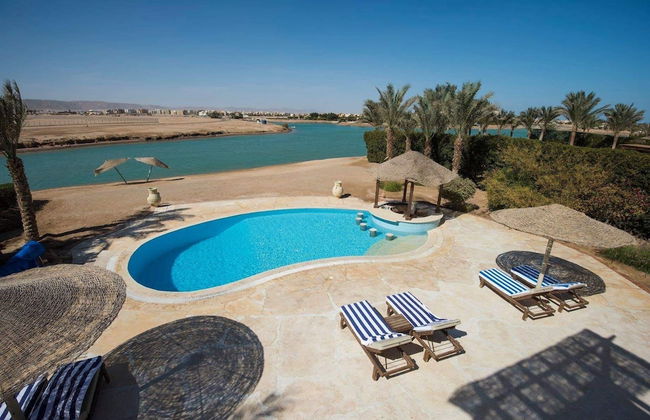 Charming Villa in El Gouna with Pool - Foto 15