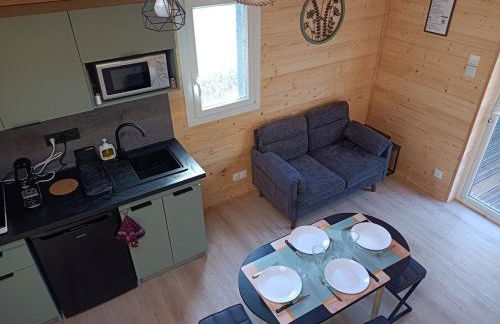 Gîtes Hydra Charme et Nature proche Honfleur en Normandie - Foto 4