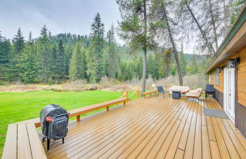 Scenic Priest Lake Vacation Rental Deck and Views! - Foto 22