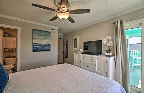 Walk to Beach Ocean-View Atlantic Beach Condo! - Foto 15