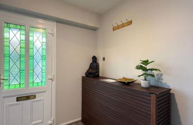 Charming 3 BR - NEC HS2- Long Stays Wifi Parking Airport - Foto 20