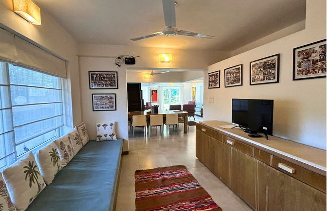 Jungle Hut- Annabelles Beach Apartments at Bernard Simao Calangute - Foto 39