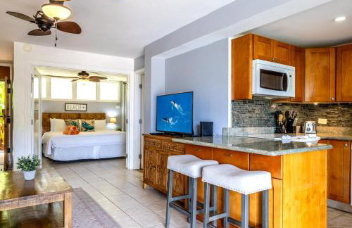 NEW KBM Resorts - FREE CAR - Garden View - Hale Ona Loa - Charming 1 Bedroom at Oceanside Resort HOL-102 - Foto 42