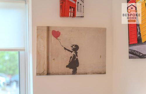 Modern 4 Bed 3 Bath House - 4 Groups with FREE Parking - Central London - Foto 29