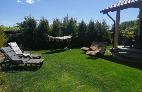 Lawendowy Zakątek Domek Całoroczny z Jacuzzi i Sauną - Foto 31