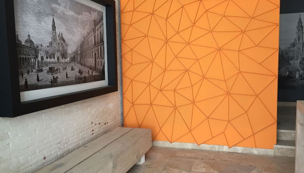 Sitzecke in der Lobby