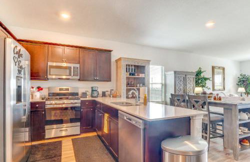 9 Mi to Lake: Family Georgetown Home w/ Yard! - Foto 9