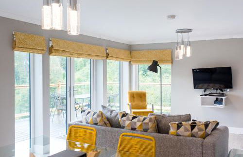 Stunning 5 star lodge with loch and mountain views - Foto 9