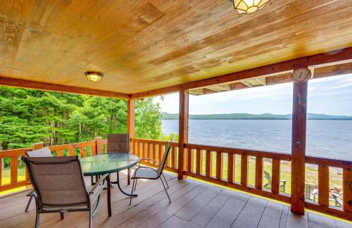 Pittsburg Lake House with Magalloway Mountain Views! - Foto 8