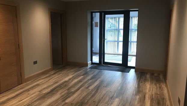 Entrada (vista interior)