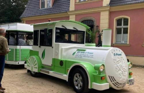 Ferienwohnung Schlossblick Direkt gegenüber dem Schloss, Rhododendronpark mit Terrasse und WLAN - Foto 29