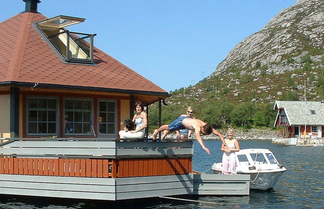 6 Person Holiday Home in Kalvag-by Traum - Foto 5