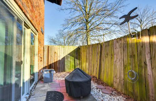 St Ann Townhome Less Than 1 Mi to International Airport! - Foto 20