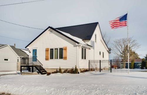 Charming Iowa Abode Near Knoxville Raceway! - Foto 28