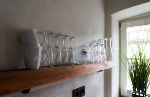 Lehm & Fachwerk 1-Zimmer-Apartment - Claycation - Foto 4