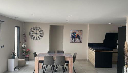 Serignan villa moderne avec piscine - Foto 5