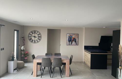 Serignan villa moderne avec piscine - Foto 5