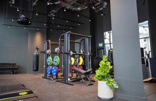 The Octagon by Your Perfect Stay Birmingham - Apart-Hotel Style - 24-Hour Reception & Gym - Foto 22