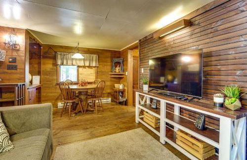 Rustic Bedford Cabin Near Hunting and Fishing - Foto 5