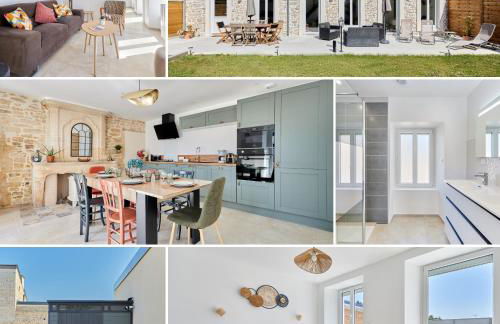 La Rose des Vents - Moderne - Proche Bayeux - Foto 15