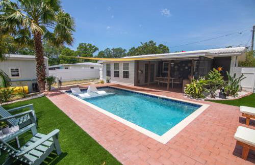 CasaHelena Poolside Paradise,Heated Pool,5min to Beach,IRB Clearwater,BBQ - Foto 21