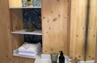 Craigmaddie Muir Roundhouse with Hot Tub Romantic, Luxury, Rural Stay for 2 Near Milngavie - Foto 31