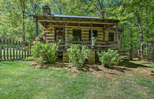 Numerous On-Site Trails Earlysville Wooded Cabin - Foto 19