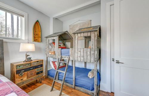 Direct Lake Access and Fire Pit Tuckasegee Cottage! - Foto 22