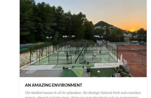 Nice 4 Person apartment residence La Sella Golf Resort Marriott Denia - Foto 29