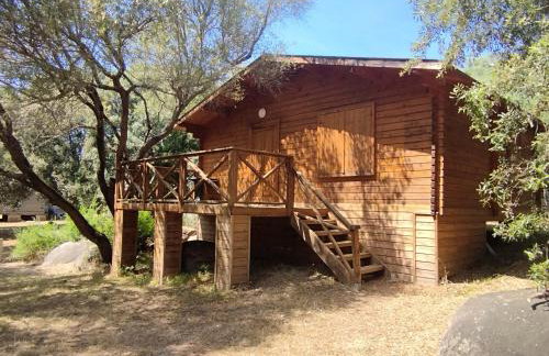 chalets bois 150m de la plage - Foto 26