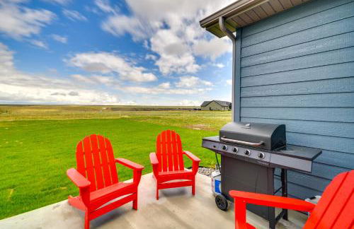 Sleek Red Lodge Home Rental with Private Hot Tub! - Foto 27