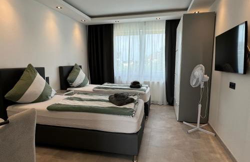 Aparts House Essen - Balkon - Free Parking- WiFi - Kitchen - Foto 8