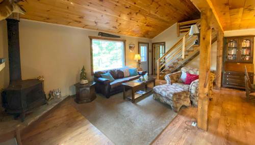 Burns Lake Cabin with Dock, Fire Pit, Rowboat and More - Foto 5