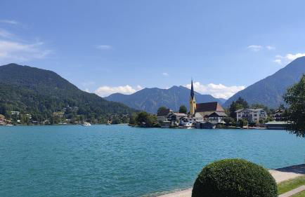 Grosse Wohnung mit Garten und Bergblick - Foto 25