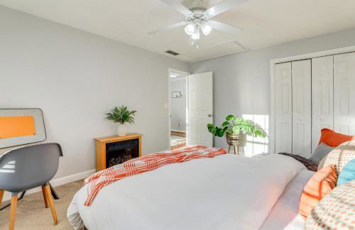 ~ 30 Mi to Atlanta - ‘The Wellness Manor’ w/ Deck! - Foto 27