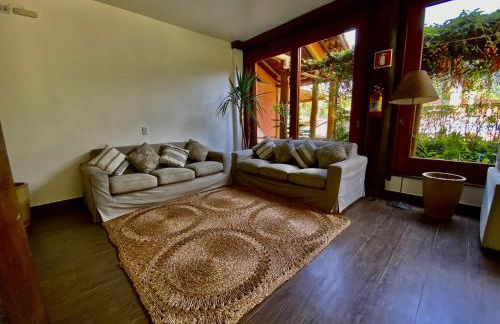 Maresias, Chalé H29 em condomínio dentro da Mata Atlântica e de frente a Entrada 18 da praia - Foto 48