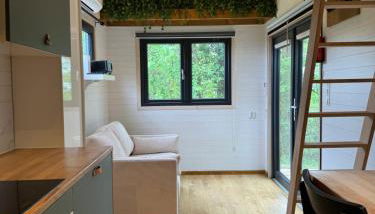 Tiny house face à la forêt - Évasion nature - Foto 3