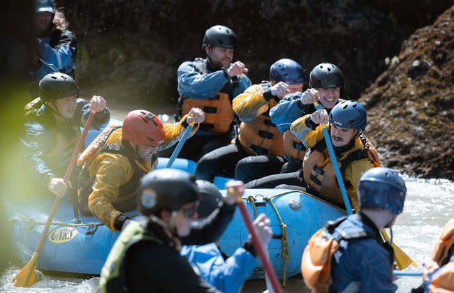Rafting no rio Hvitá - Foto 9