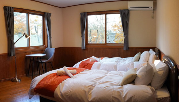 Villa Shizen Hakuba - Foto 2, Habitación